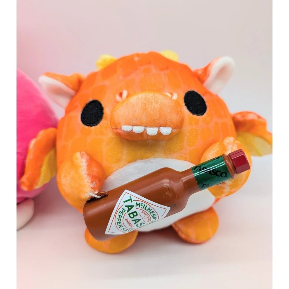 3 Zuru Snackles Plush Series 1 Axolotl Dragon Bunny 5